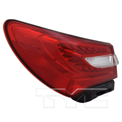 TYC Tail Light Assembly 11-6372-00-9