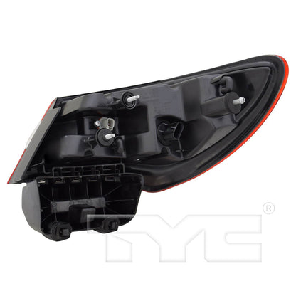 TYC Tail Light Assembly 11-6372-00-9