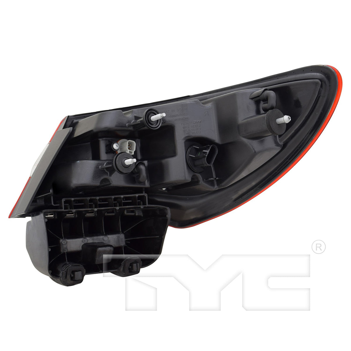 TYC Tail Light Assembly 11-6372-00-9