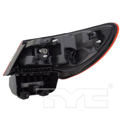 TYC Tail Light Assembly 11-6372-00-9