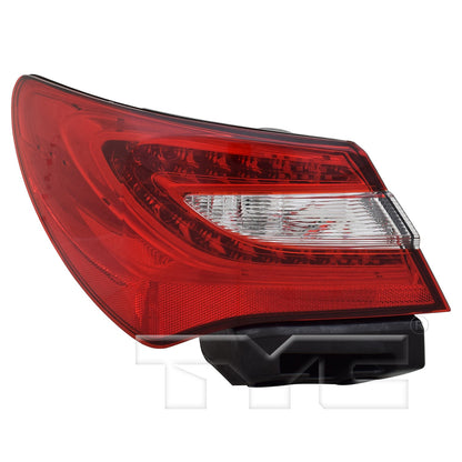 TYC Tail Light Assembly 11-6372-00-9