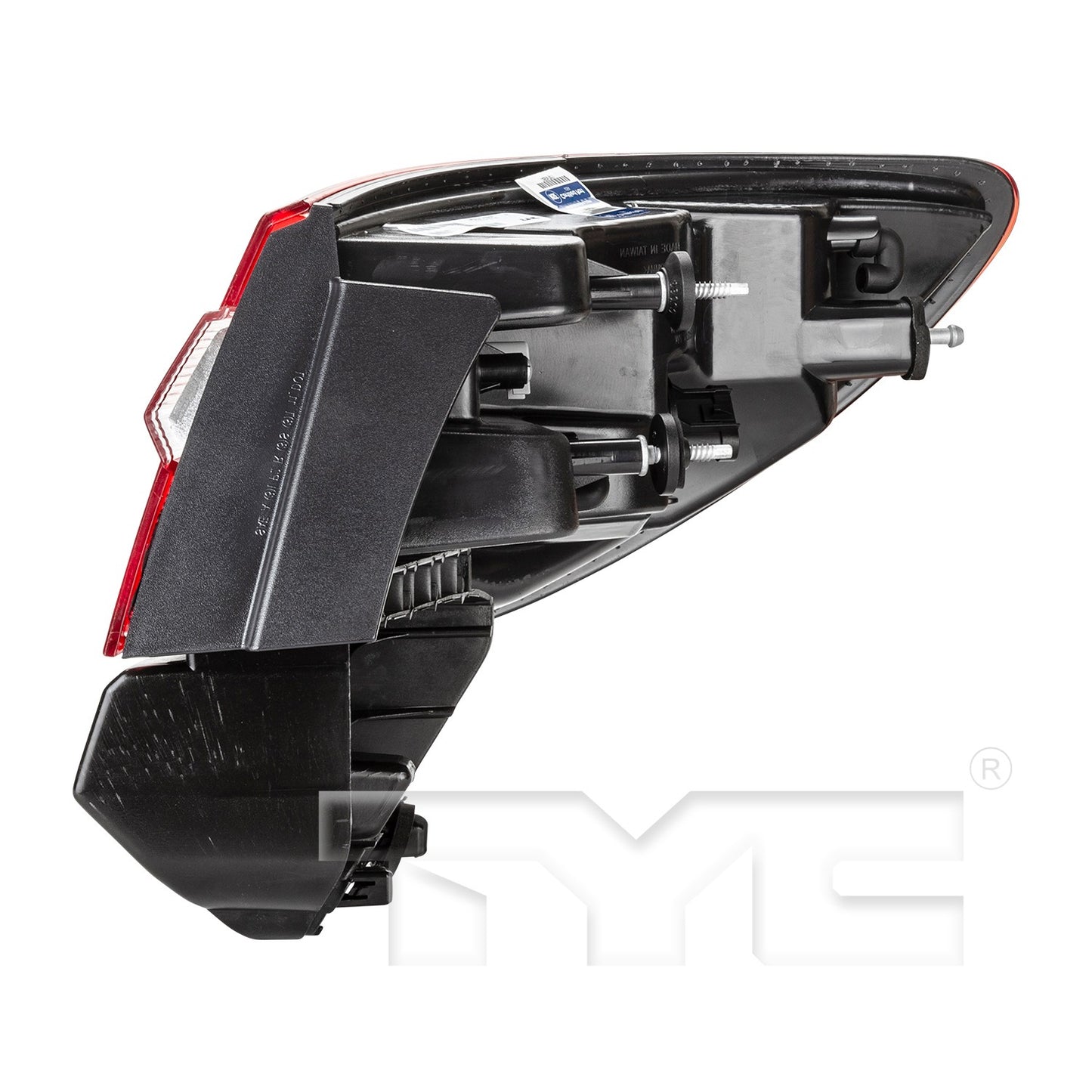 TYC Tail Light Assembly 11-6372-00