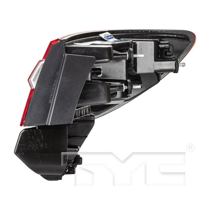 TYC Tail Light Assembly 11-6372-00