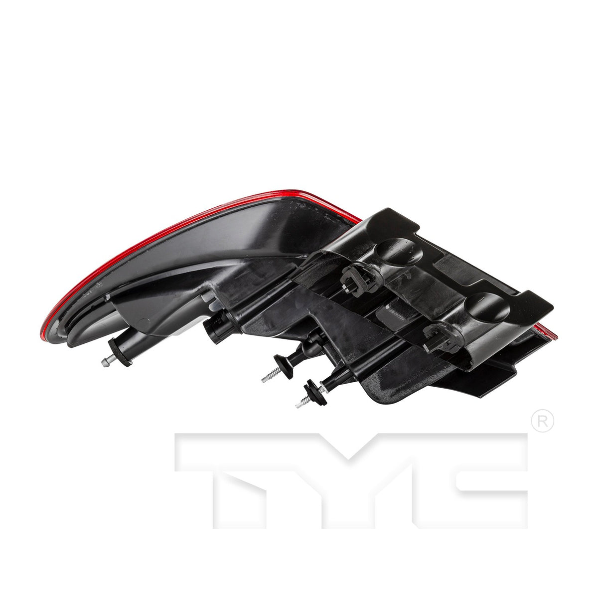 TYC Tail Light Assembly 11-6372-00
