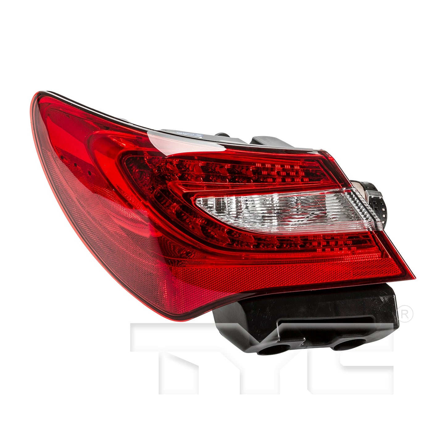 TYC Tail Light Assembly 11-6372-00