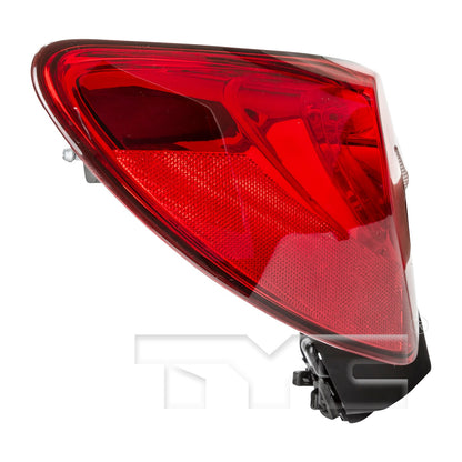 TYC Tail Light Assembly 11-6372-00
