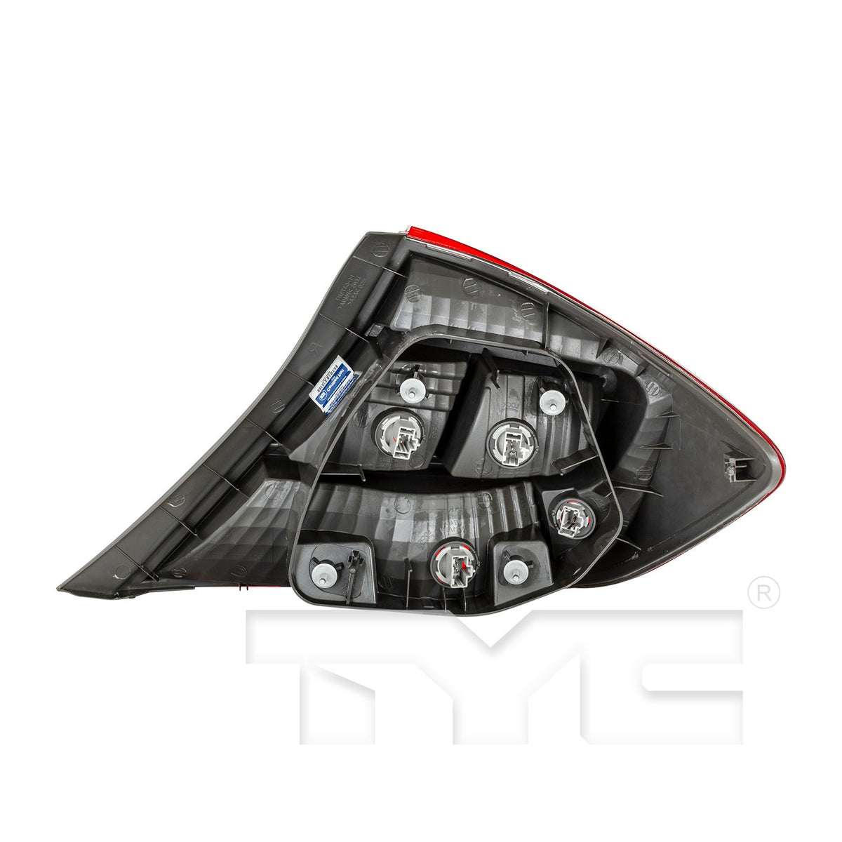 TYC Tail Light Assembly 11-6374-00