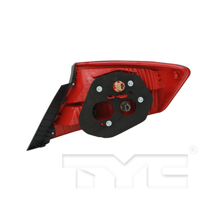 TYC Tail Light Assembly 11-6376-00-9