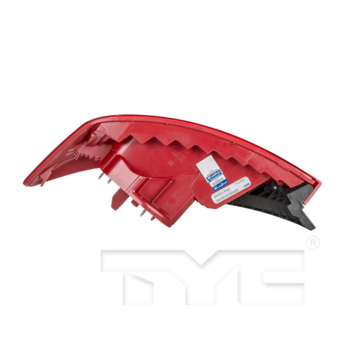 TYC Tail Light Assembly 11-6376-00-9