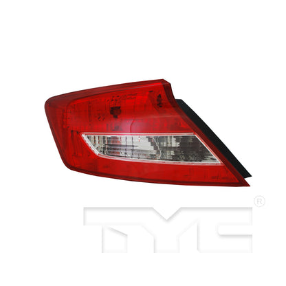 TYC Tail Light Assembly 11-6376-00-9