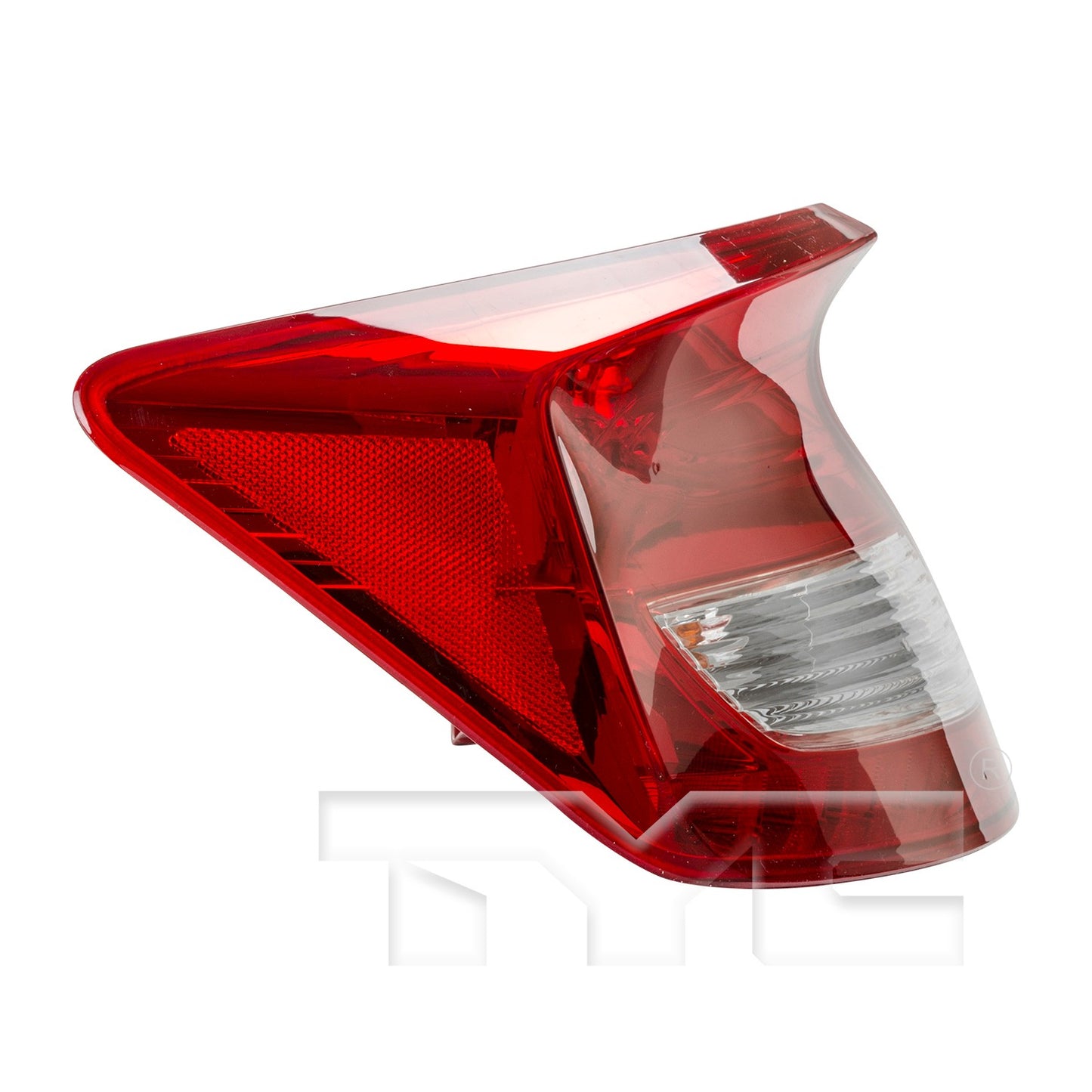 TYC Tail Light Assembly 11-6376-00-9