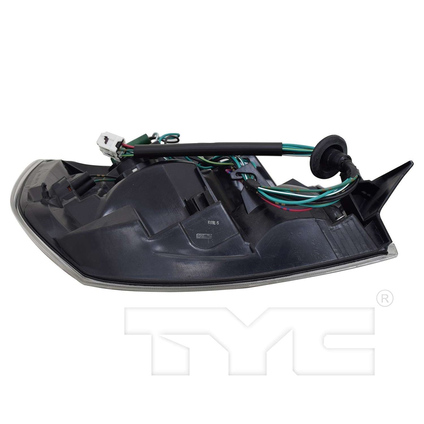 TYC Tail Light Assembly 11-6387-00
