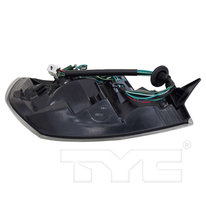 TYC Tail Light Assembly 11-6387-00