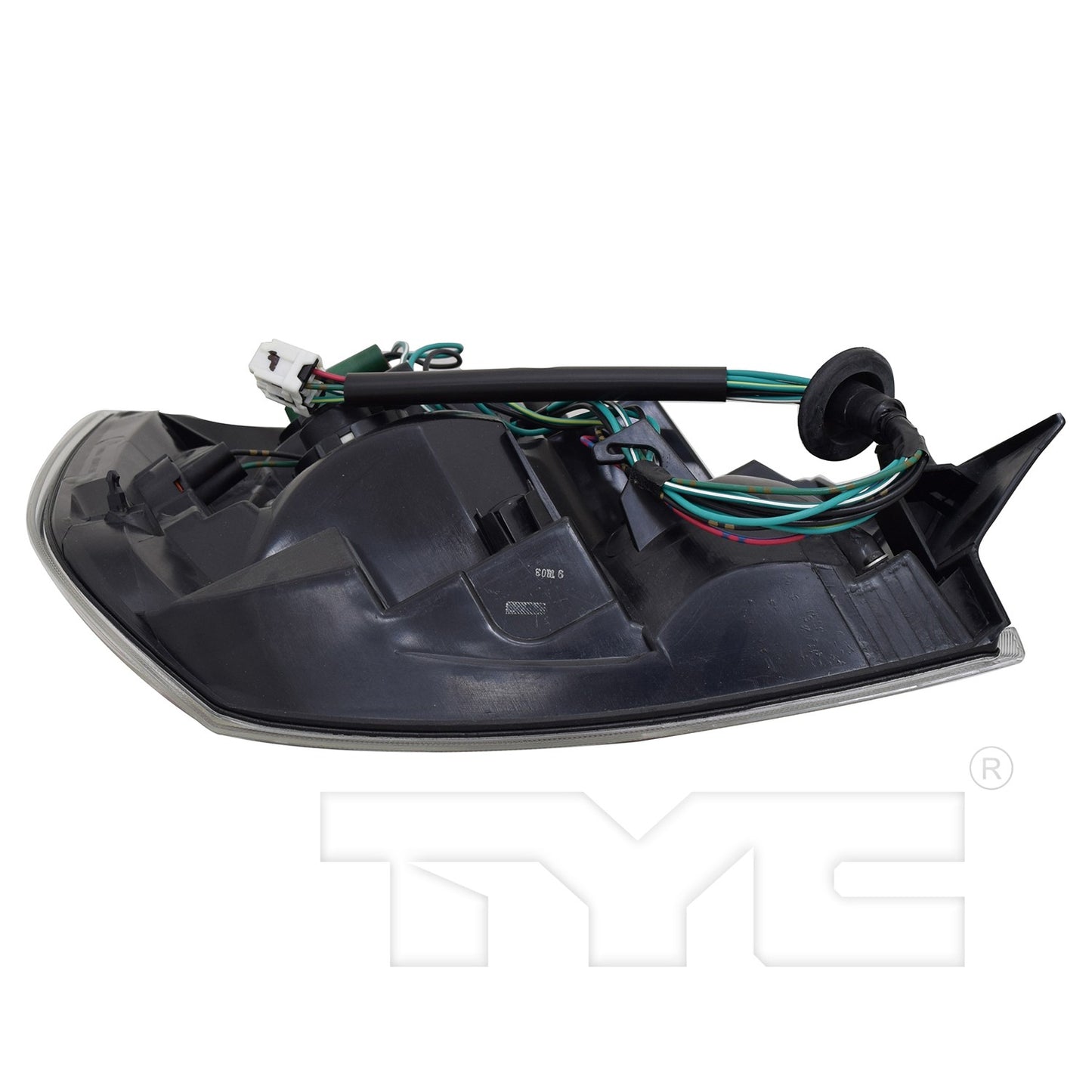 TYC Tail Light Assembly 11-6387-00