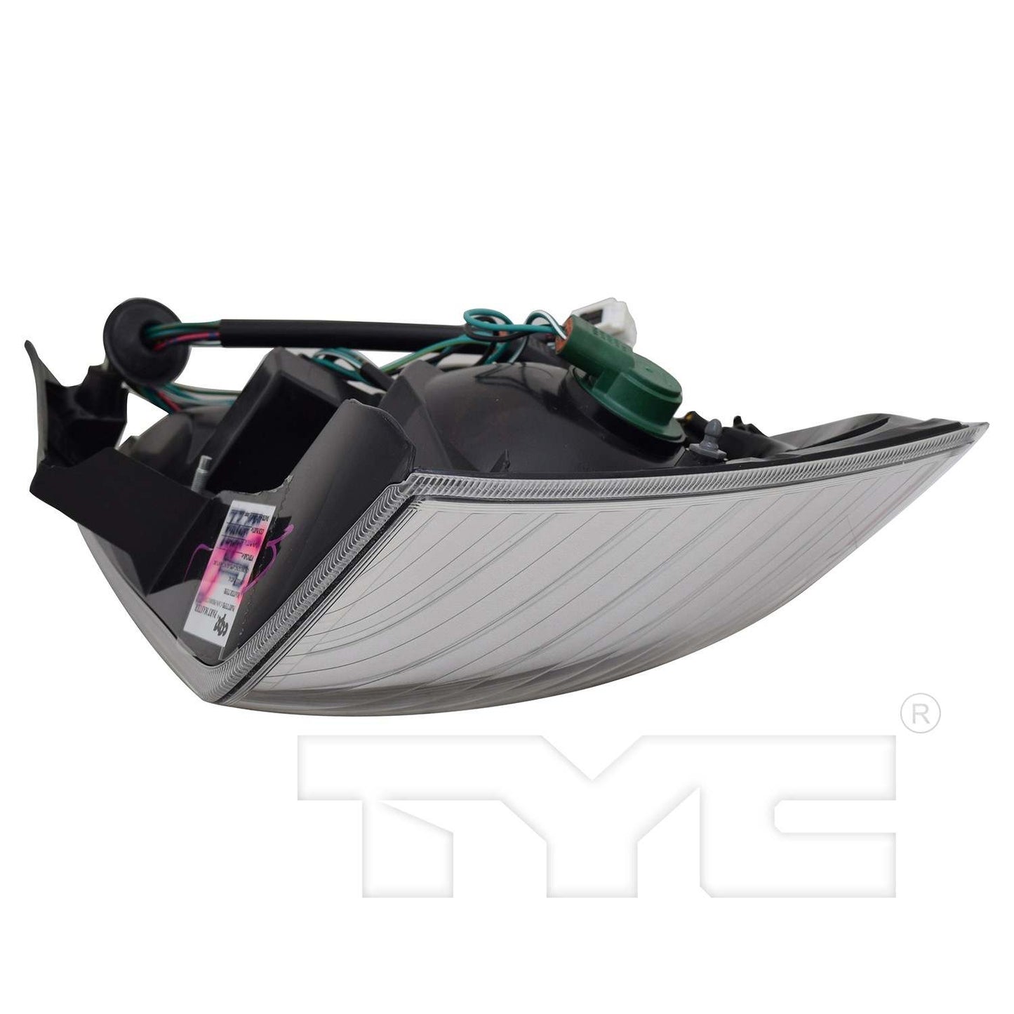 TYC Tail Light Assembly 11-6387-00