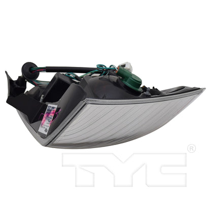TYC Tail Light Assembly 11-6387-00