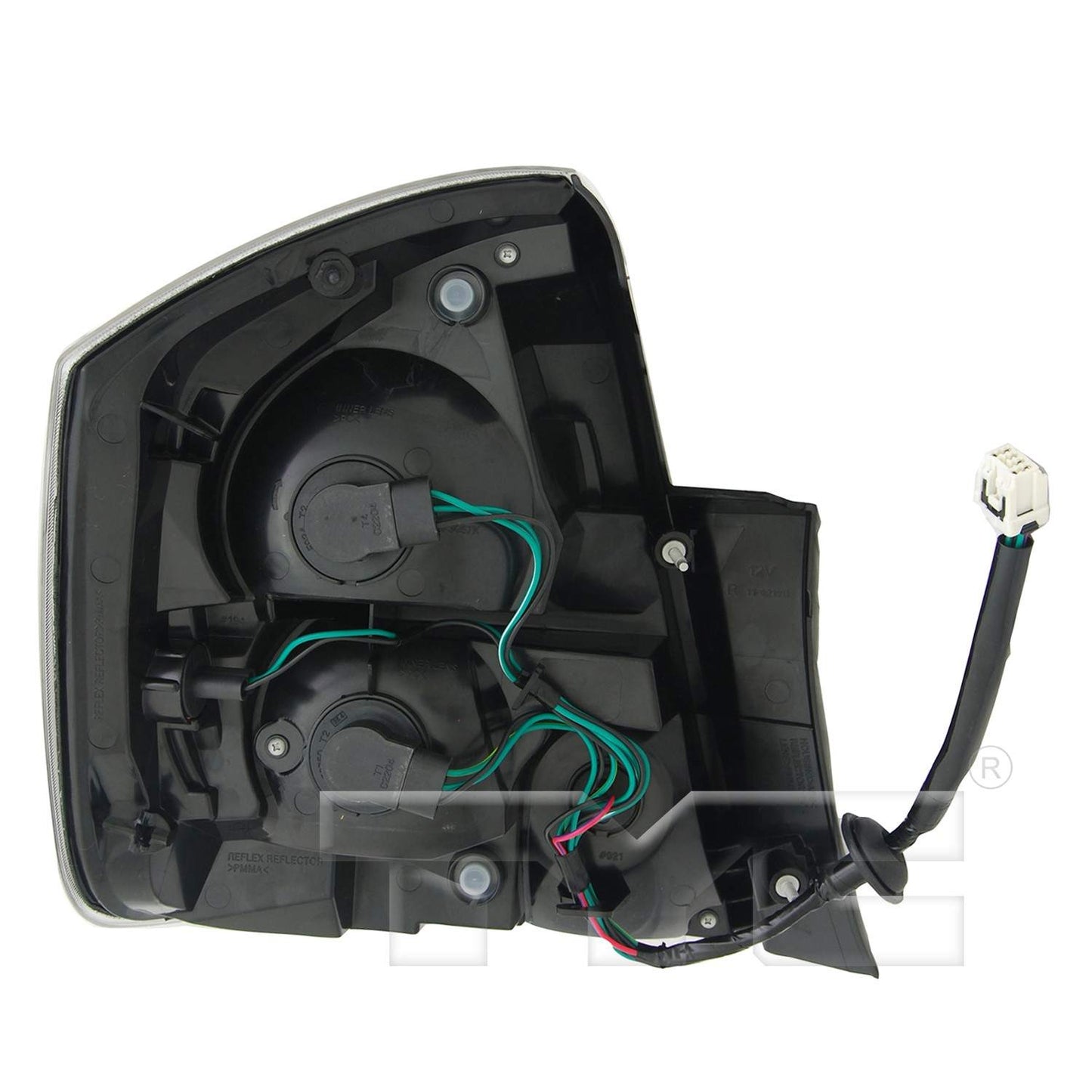 TYC Tail Light Assembly 11-6387-90