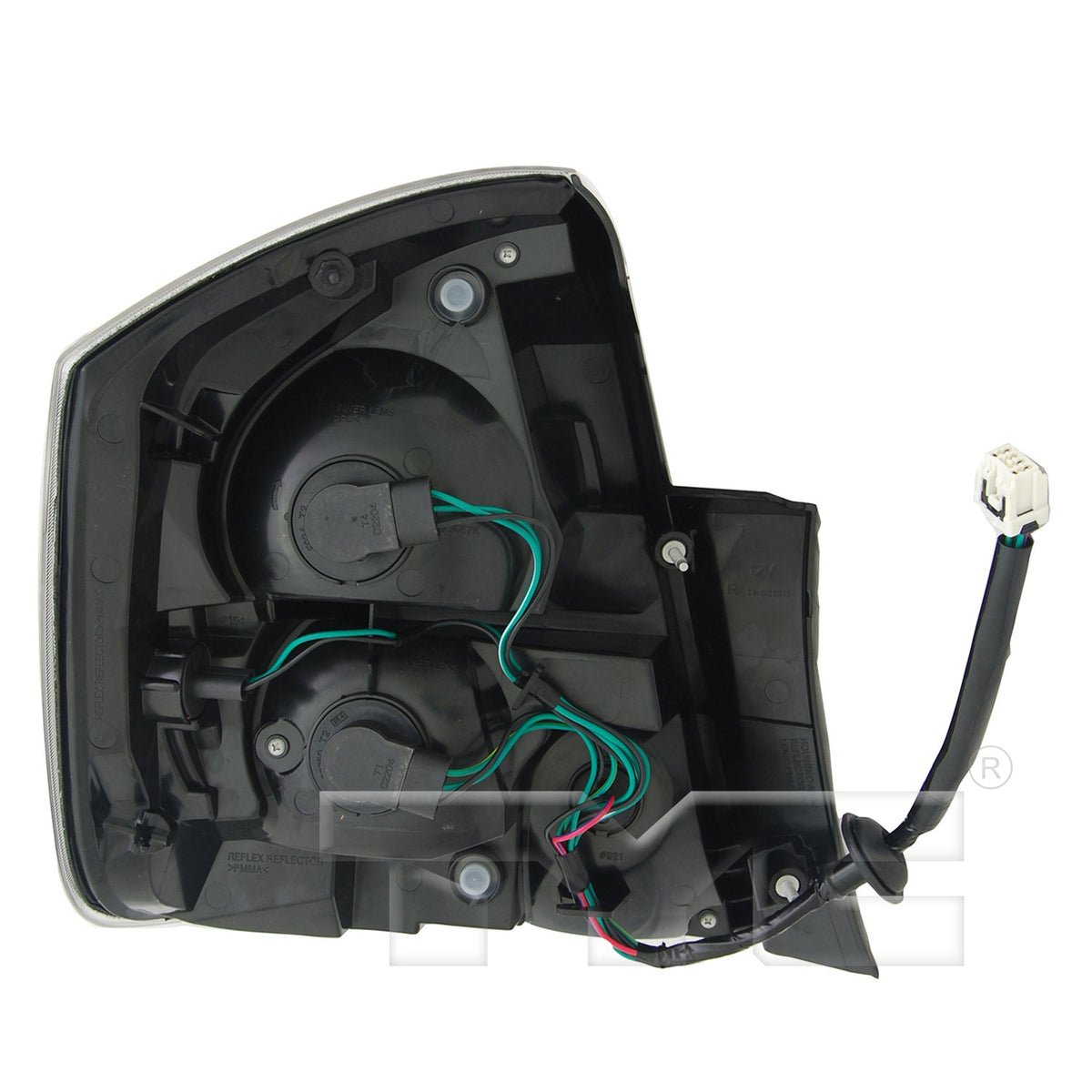 TYC Tail Light Assembly 11-6387-90