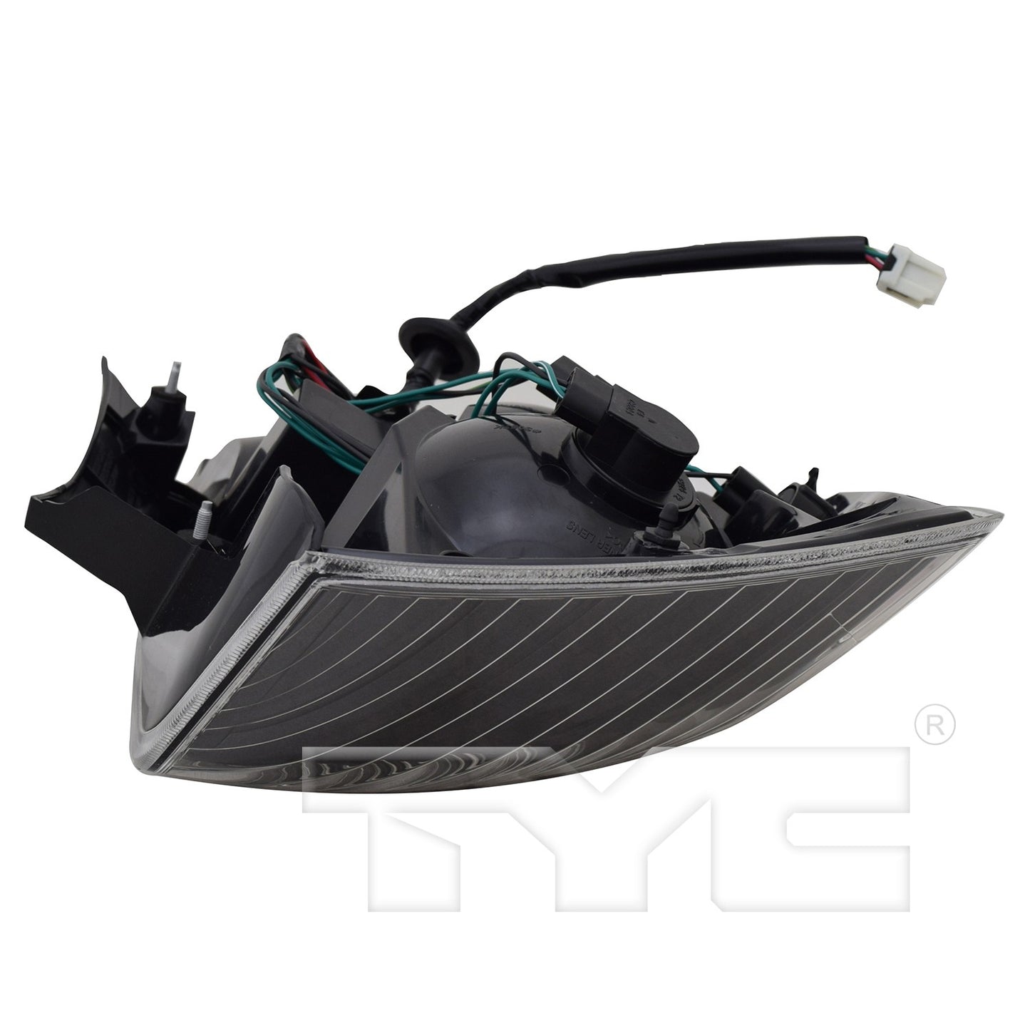 TYC Tail Light Assembly 11-6387-90
