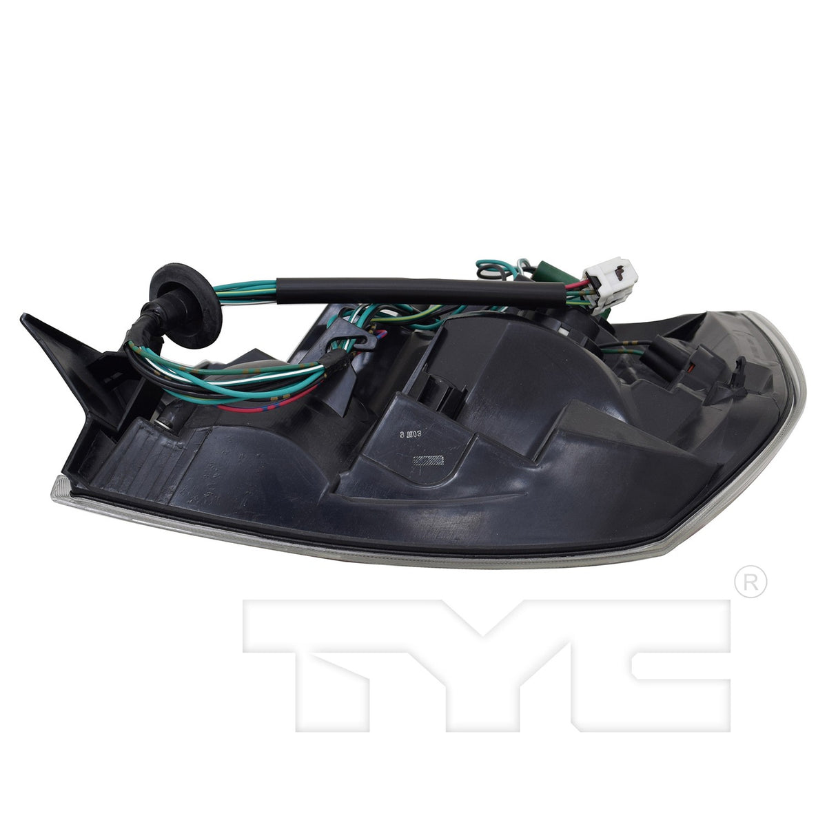 TYC Tail Light Assembly 11-6388-00