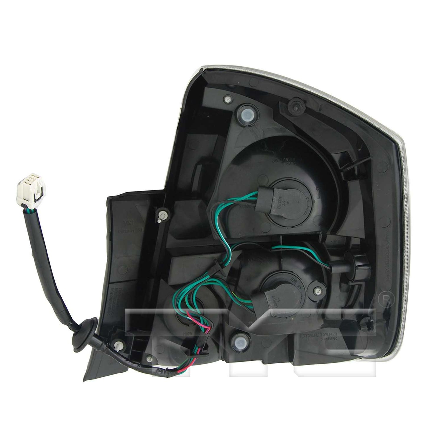 TYC Tail Light Assembly 11-6388-90-9