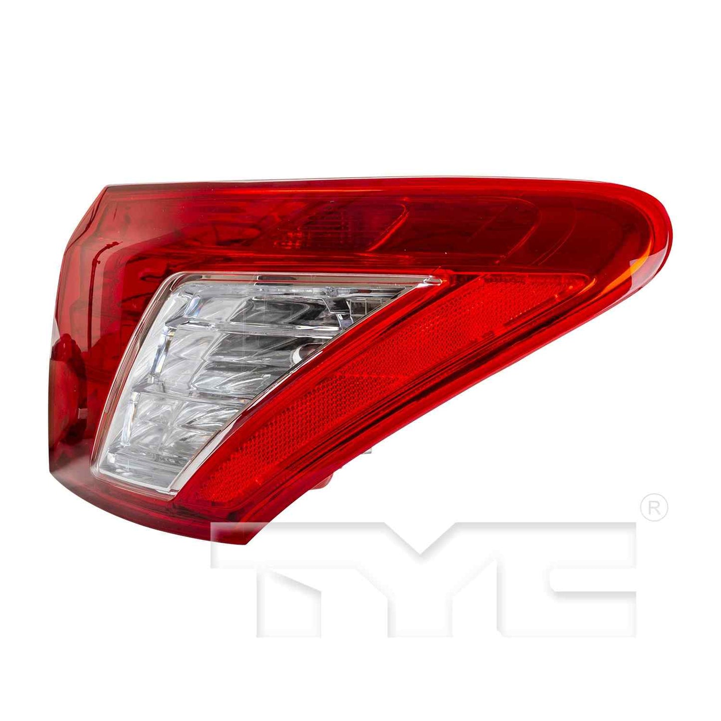 TYC Tail Light Assembly 11-6389-01