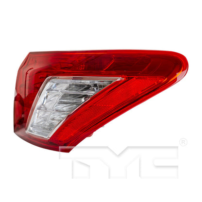 TYC Tail Light Assembly 11-6389-01