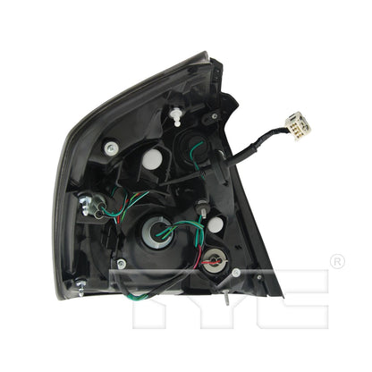 TYC Tail Light Assembly 11-6393-00