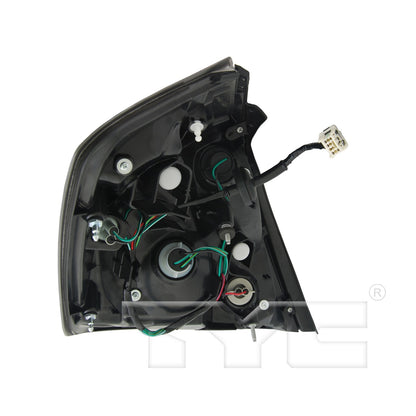 TYC Tail Light Assembly 11-6393-00