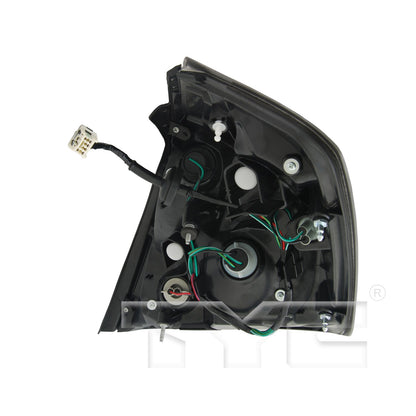 TYC CAPA Certified Tail Light Assembly 11-6394-00-9