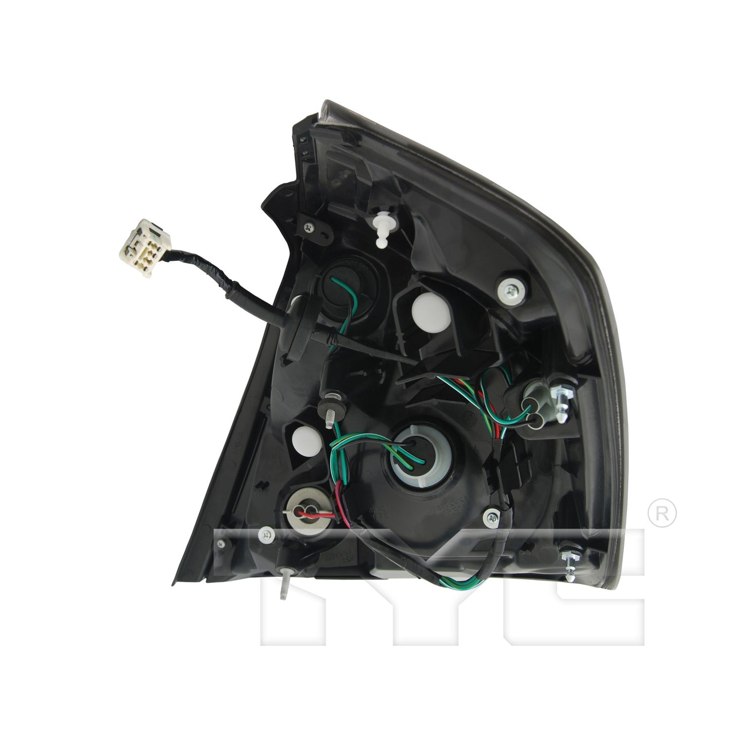 TYC Tail Light Assembly 11-6394-00