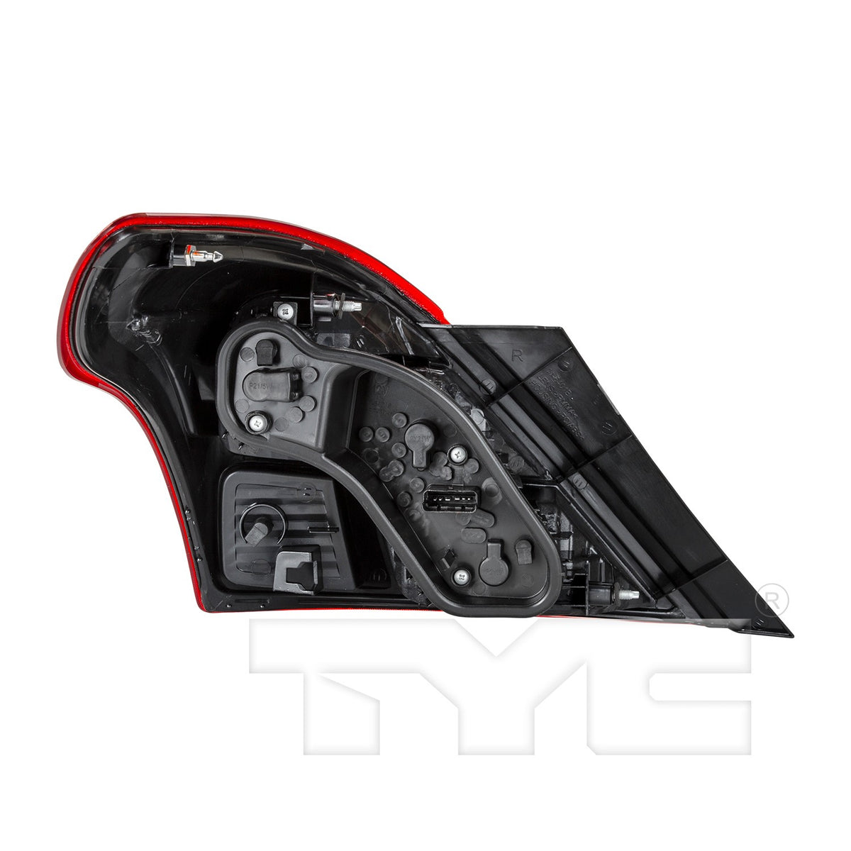 TYC Tail Light Assembly 11-6401-00