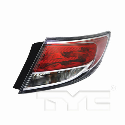 TYC Tail Light Assembly 11-6407-00-9