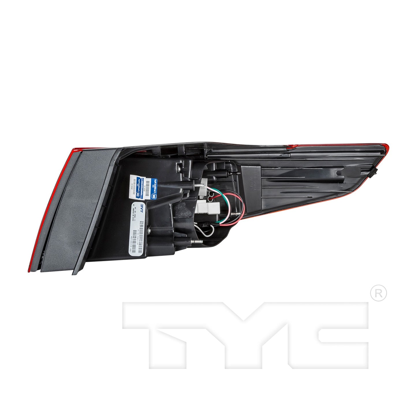 TYC Tail Light Assembly 11-6410-00