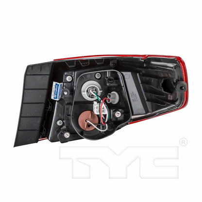 TYC Tail Light Assembly 11-6410-00
