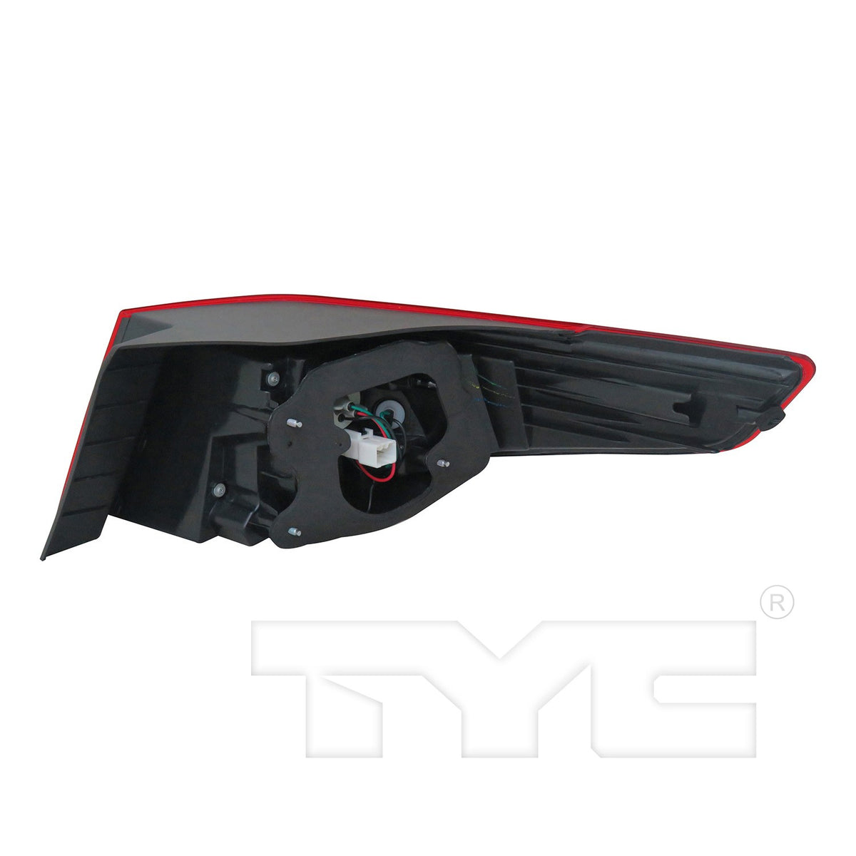 TYC Tail Light Assembly 11-6410-90