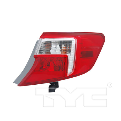 TYC Tail Light Assembly 11-6411-00