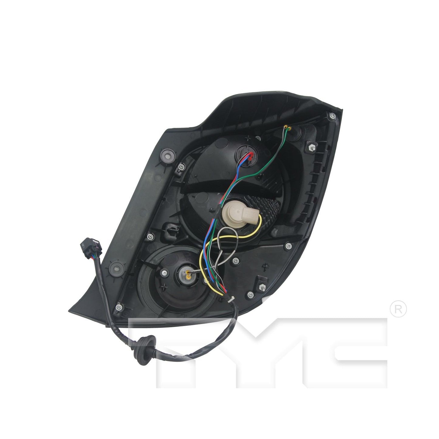 TYC Tail Light Assembly 11-6417-00