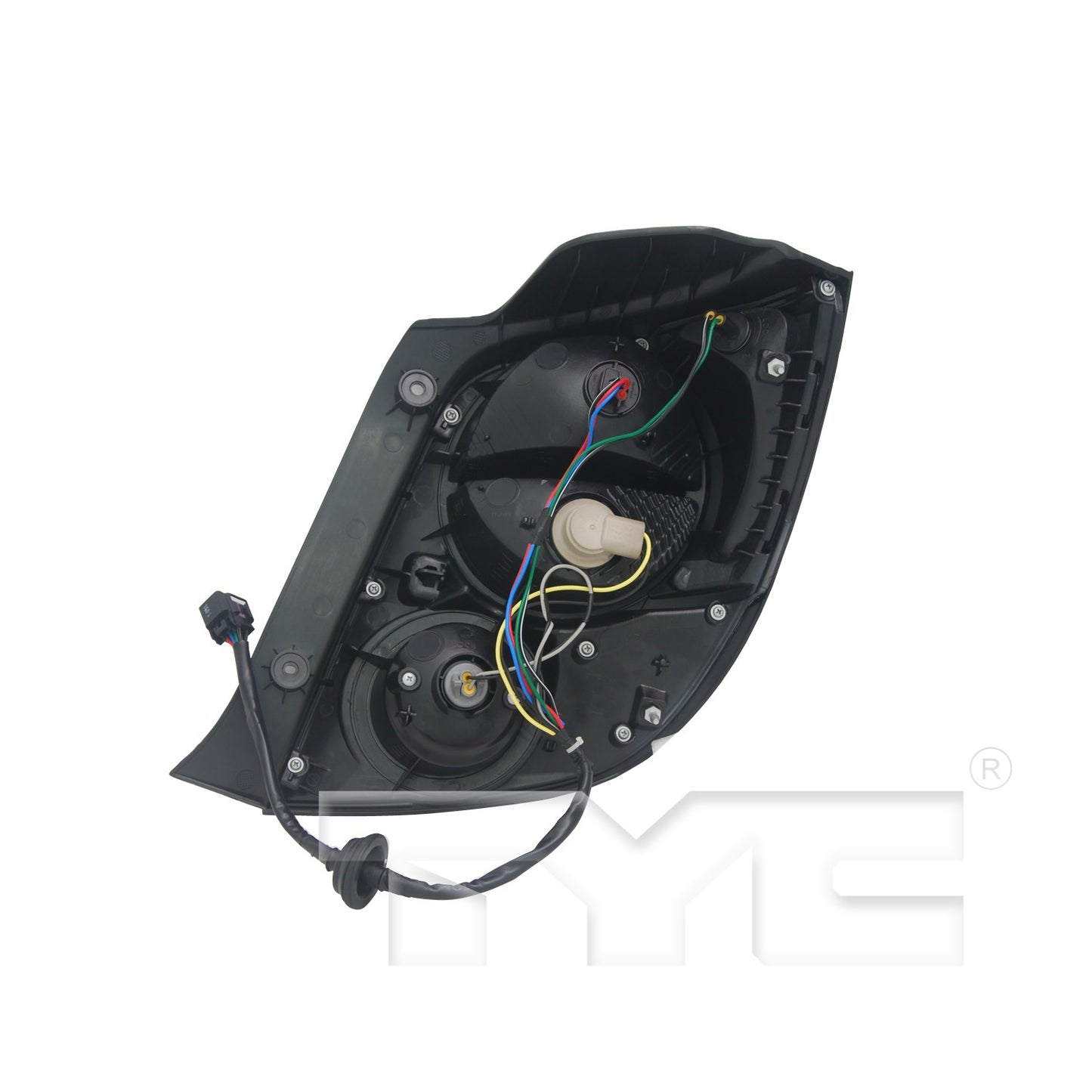 TYC Tail Light Assembly 11-6417-00