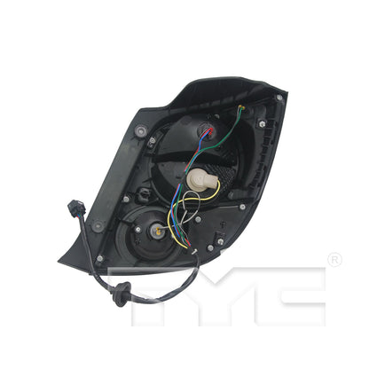 TYC Tail Light Assembly 11-6417-00
