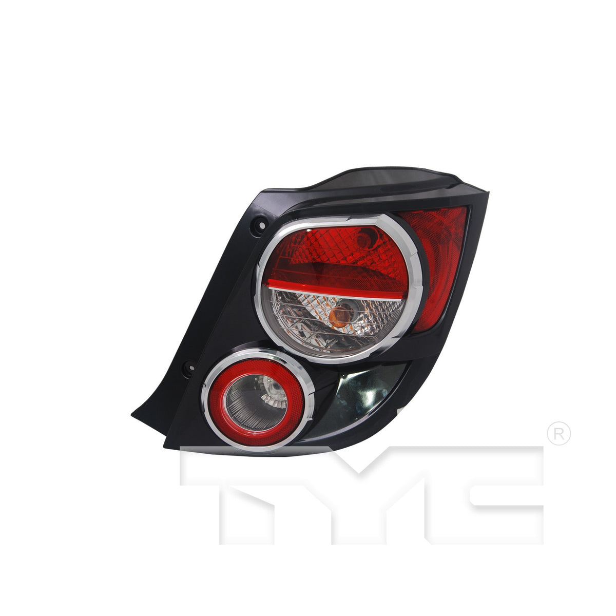 TYC Tail Light Assembly 11-6417-00