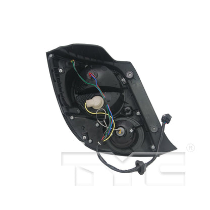 TYC Tail Light Assembly 11-6418-00