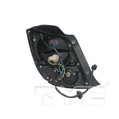 TYC Tail Light Assembly 11-6418-00