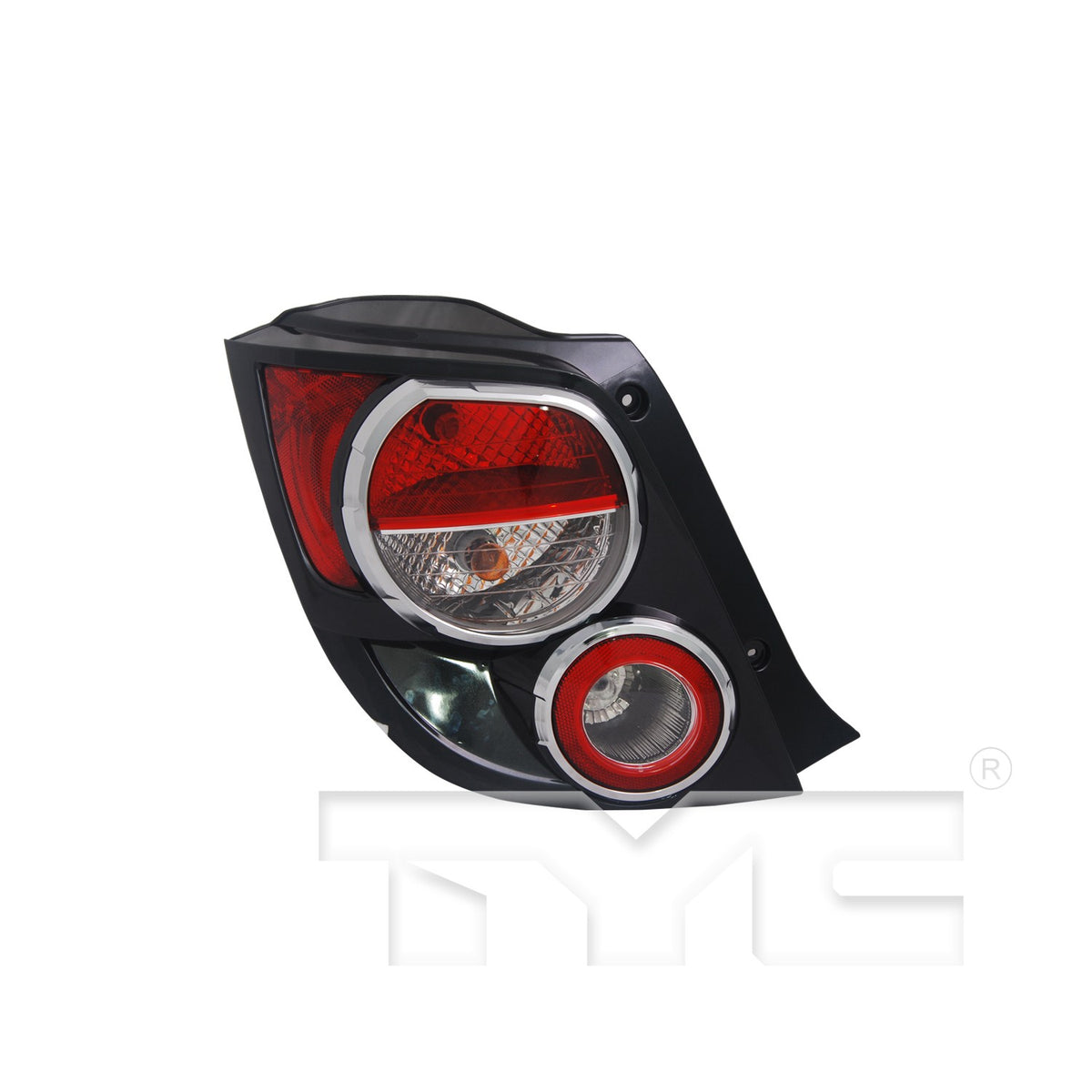 TYC Tail Light Assembly 11-6418-00