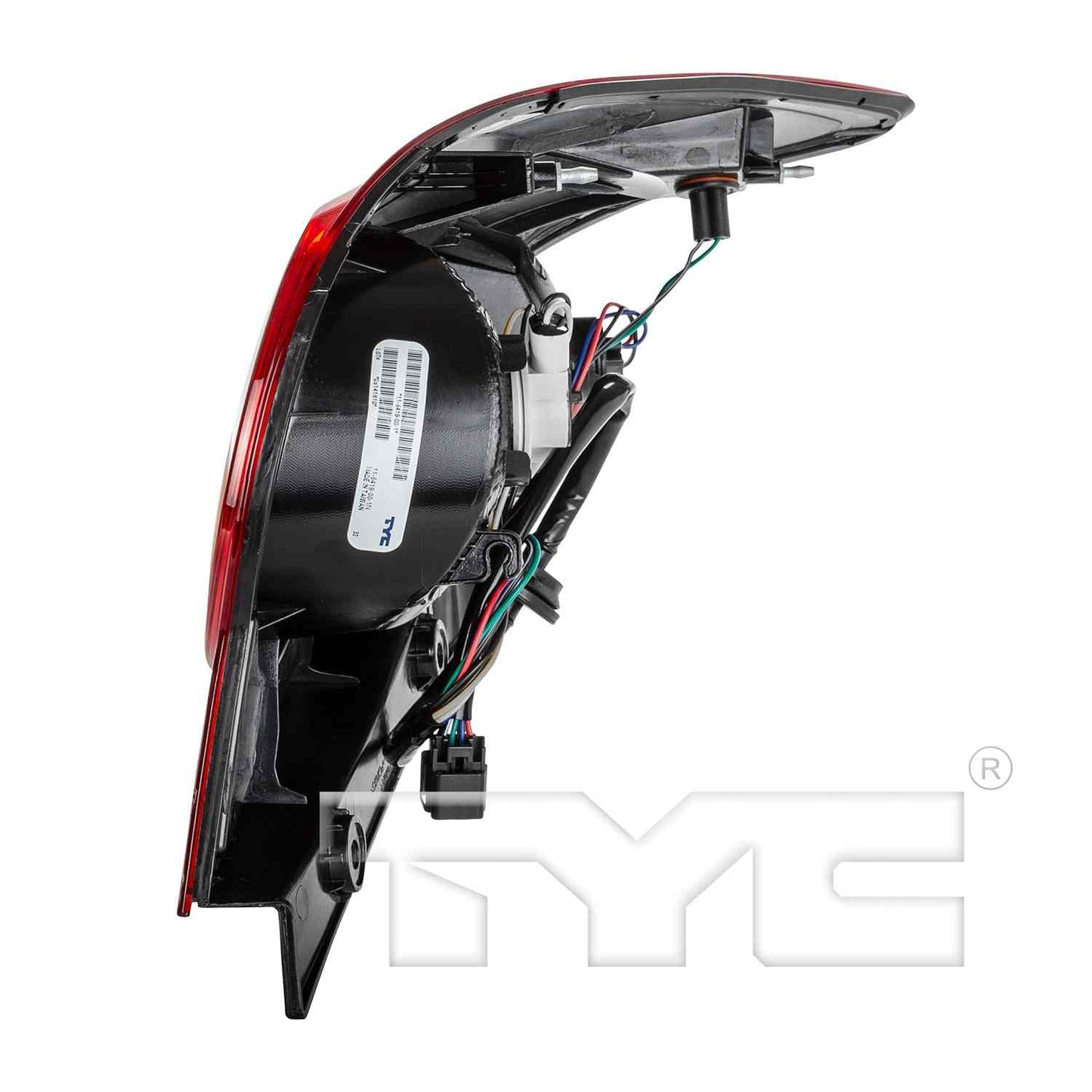 TYC Tail Light Assembly 11-6419-00