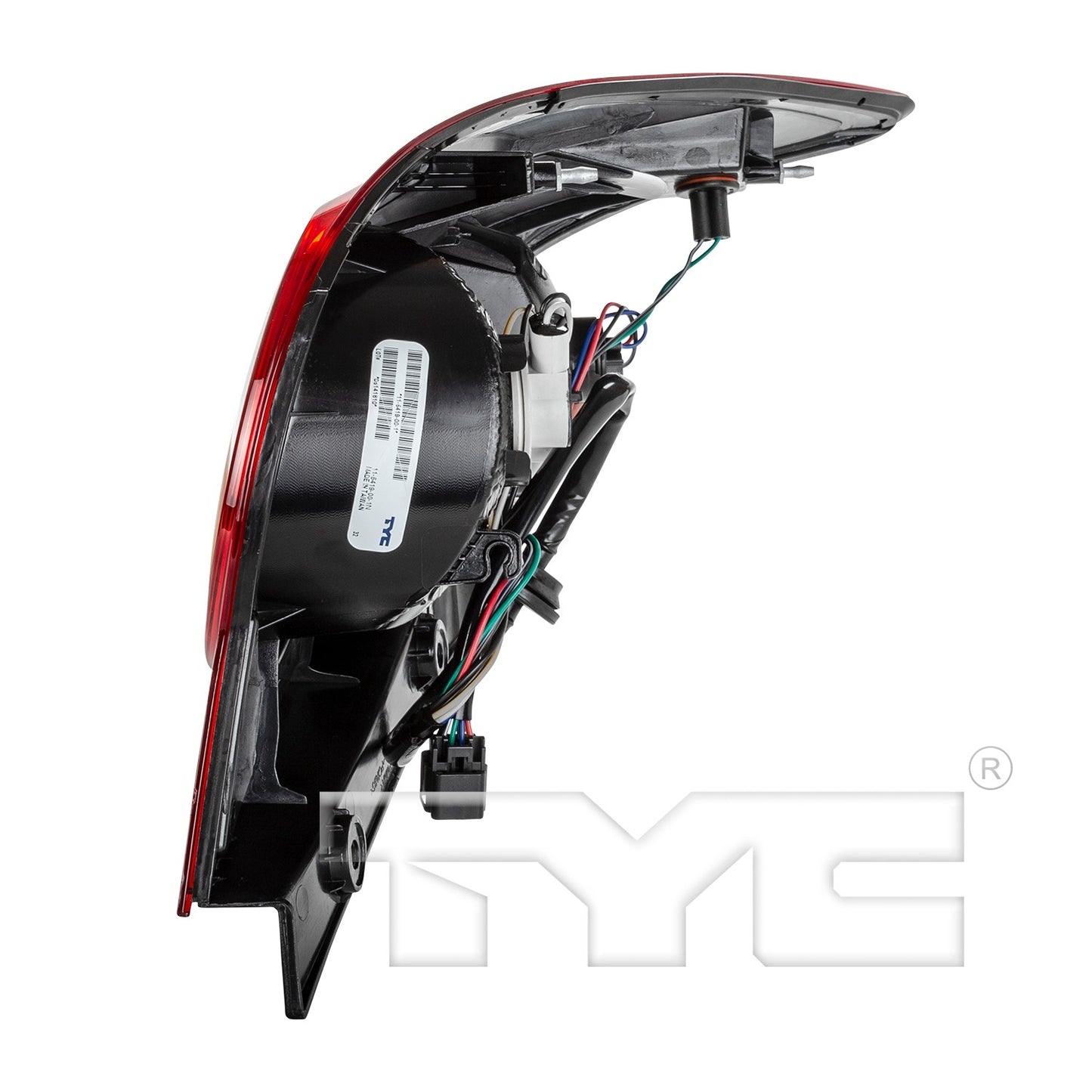 TYC Tail Light Assembly 11-6419-00