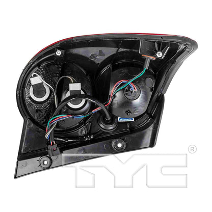 TYC Tail Light Assembly 11-6419-00