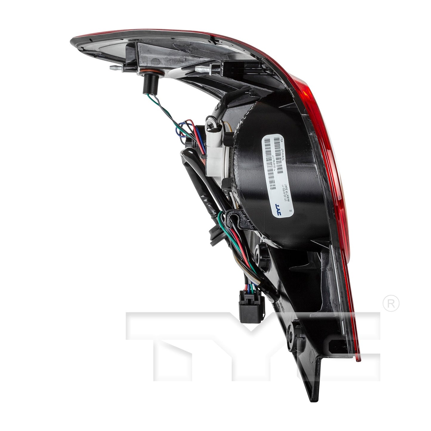TYC Tail Light Assembly 11-6420-00-9