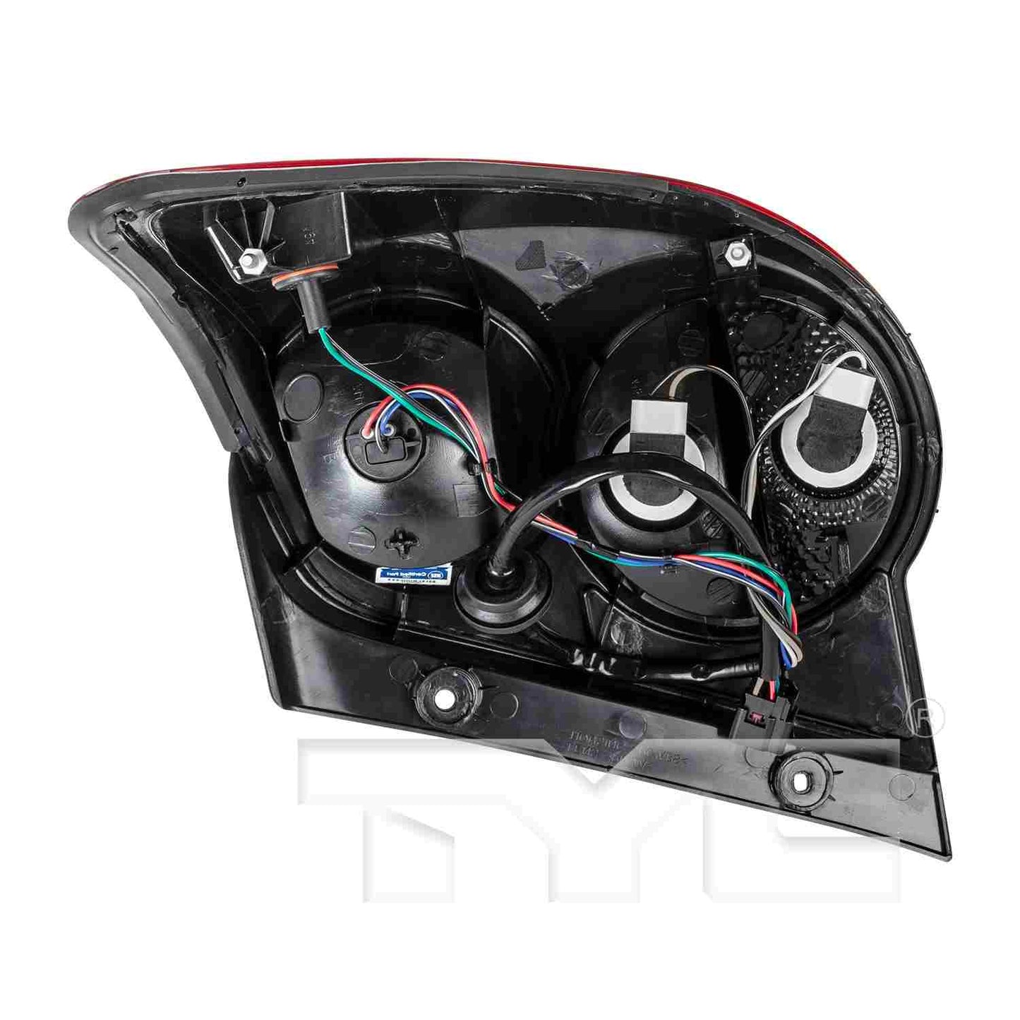 TYC Tail Light Assembly 11-6420-00-9