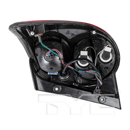 TYC Tail Light Assembly 11-6420-00-9